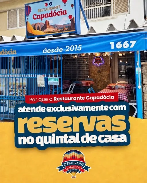 Foto de Restaurante Capadócia